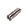UC02SS LED Flashlight w/battery, Gold