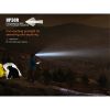 HP30RG LED Headlamp w/battery, Grey