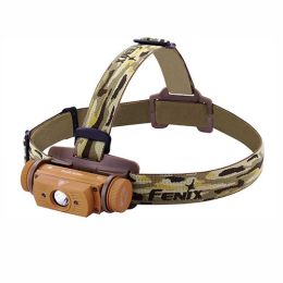 HL60R LED Headlamp w/battery, Tan