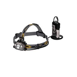 HP30RG LED Headlamp w/battery, Grey