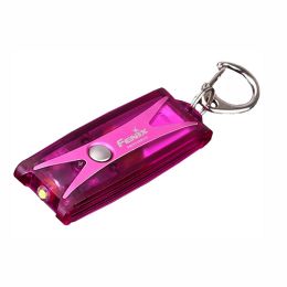 UC01 LED Flashlight w/battery, Pink