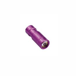 UC02 LED Flashlight w/battery, Purple