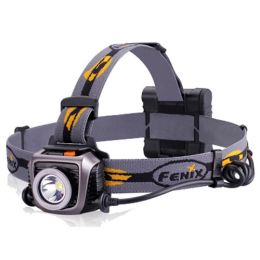 HP15 UE LED Headlamp w/battery, Grey