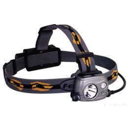 HP25R LED Headlamp w/battery, Iron Grey