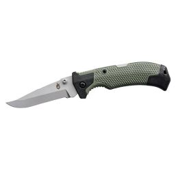 Edict - Drop Point, FE, 154CM, Green, Box