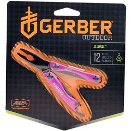 Dime, Mini Multi-Tool, Purple,CP