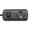 Portable w/Wired Remote, Charcoal