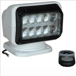 LED Permanent Mount Radioray w/Remote-Wht