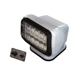 LED Permanent Golight w/DM Remote-White