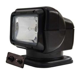 Permanent Golight w/DM Remote - Black