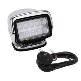 LED Stryker Wired Dash Remote - Chrome