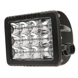 Gxl LED Spotlight - Fixed Mount-Black