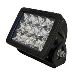 Gxl LED Floodlight - Fixed Mount - Black