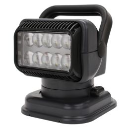 LED Portable Golight W/Wired Rmt-Charcole