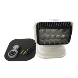 LED Portable Radioray,Wireless Remote-Wht