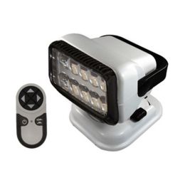 LED Portable Radioray w/Magn Shoe- White