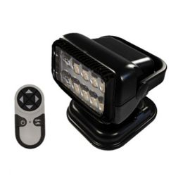 LED Portable Radioray w/Magn Shoe - Black