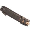 EXF01 7" DPB Blk Fin Sth G10 GMTan