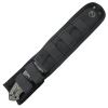 EXF01 7" DPB Blk Fin Sth G10 GMGrn