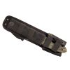 EXF01  5 1/2" DPB Blk Fin Sth G10 GMGrn