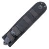 EXF01  5 1/2" DPB Blk Fin Sth G10 GMBlk