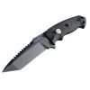 EXF01 Sig 5 1/2" TB Gry Fin G10 SldBlk