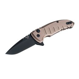 X1-MF Fld 2.75 DPB Blk Fin Mat FDE