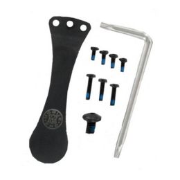 EX01 Fld 3.5 or 4 Blk Torx Scr Clip Kit