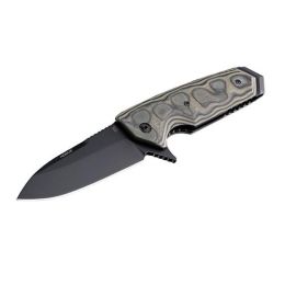 EX02 Fld 3.375 SPB Flp Blk Fin GMGrn