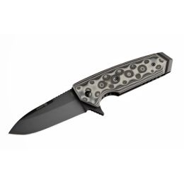 EX02 Fld 3.375 SPB Flp Blk Fin GMBlk