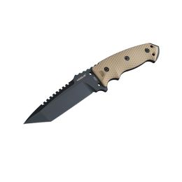 EXF01  5 1/2" TB Blk Fin ARS G10 FDE