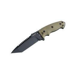 EXF01  5 1/2" TB Blk Fin ARS G10 OD Grn