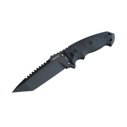 EXF01  5 1/2" TB Blk Fin ARS G10 SldBlk