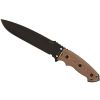 EXF01 7" DPB Blk Fin Sth G10 GMTan