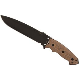 EXF01 7" DPB Blk Fin Sth G10 GMTan