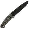 EXF01 7" DPB Blk Fin Sth G10 GMGrn