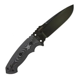 EXF01  5 1/2" DPB Blk Fin Sth G10 GMBlk