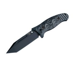 EXF02 4.5" TB Blk Fin G10 GMa Blk