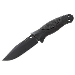 EXF02 4.5" CPB Blk Fin OM Rub Blk