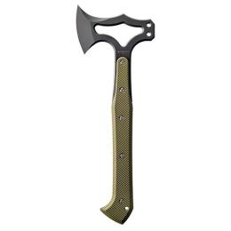 EXT01 Tomahawk Blk Fin Sth G10 OD Grn