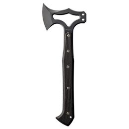 EXT01 Tomahawk Blk Fin Sth G10 SldBlk