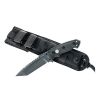 EXF01 Sig 5 1/2" TB Gry Fin G10 SldBlk