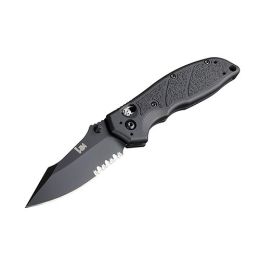 HK PL Fld 3.25 CP Ser Blk G10 Sld Blk