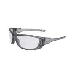 A1500 Solid Gry Frame,Clear Hardcoat Lens