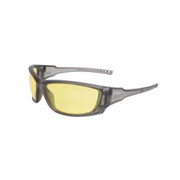 A1500 Solid Gry Frame,Amber Hardcoat Lens