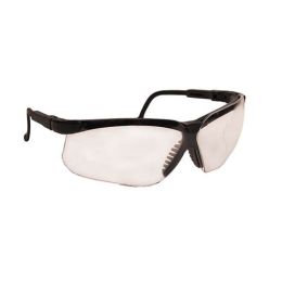 Genesis black frame/clear lens/anti-fog