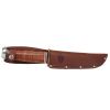 Marine Hunter Stacked Lthr Handle