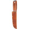 Bowie Stacked Leather Handle