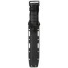Black Tanto Knife Serrated