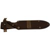 Black KaBar Fighter Straight Edge